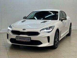 Kia Stinger I Рестайлинг