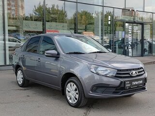 2022 Lada (ВАЗ) Granta I Рестайлинг, серый, 615000 рублей, вид 3