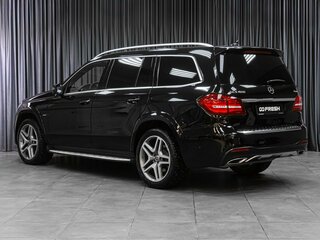 2018 Mercedes-Benz GLS 400 I (X166), чёрный, 5039000 рублей, вид 2