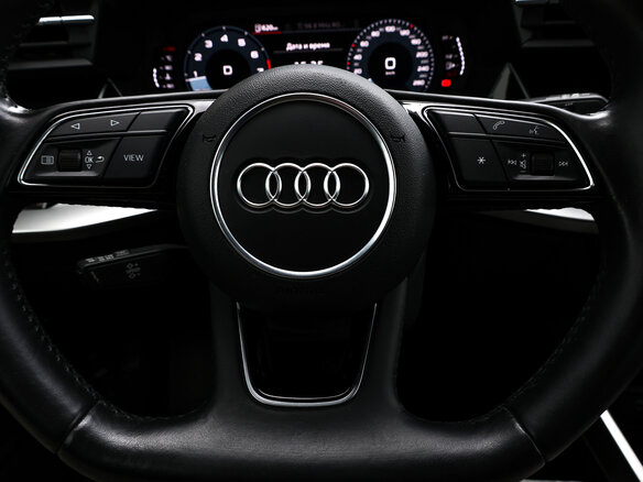 2021 Audi A3 Sportback 35 TFSI IV (8Y), фиолетовый, 2498000 рублей - вид 15
