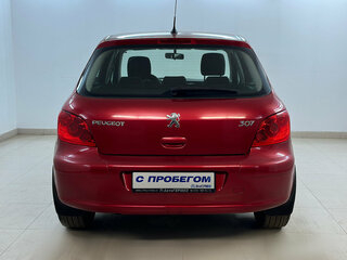 2007 Peugeot 307 I Рестайлинг, красный, 290000 рублей, вид 3