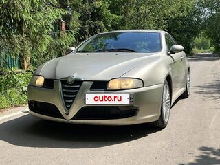 2004 Alfa Romeo GT, серый, 500000 рублей, вид 2