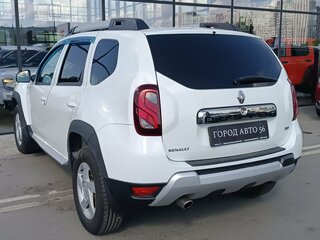 2016 Renault Duster I Рестайлинг, белый, 895000 рублей, вид 5