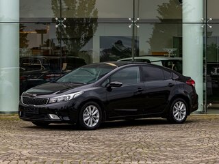 2017 Kia Cerato III Рестайлинг (Classic), чёрный, 1265000 рублей, вид 1
