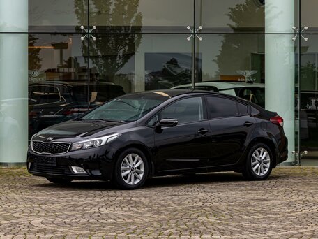 2017 Kia Cerato III Рестайлинг (Classic), чёрный, 1265000 рублей, вид 1