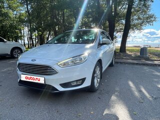 2018 Ford Focus III Рестайлинг, белый, 1050000 рублей, вид 2
