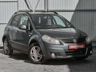 2008 Suzuki SX4 I (Classic), серый, 795000 рублей, вид 3