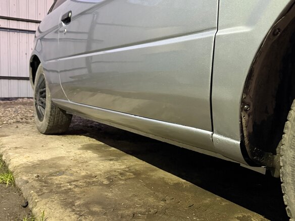 1997 Toyota Corolla II V (L50), серый - вид 2