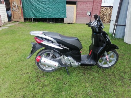 2010 Stels Outlander, чёрный, 85000 рублей, вид 2