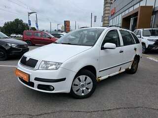 Skoda Fabia I Рестайлинг