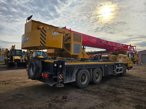 2023 Sany STC300T5, жёлтый, 14700000 рублей - вид 4
