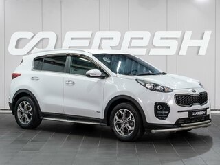 2016 Kia Sportage IV, белый, 1899000 рублей, вид 1