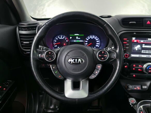 2017 Kia Soul II Рестайлинг, оранжевый, 1225000 рублей - вид 10