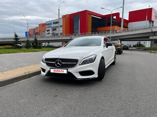 2016 Mercedes-Benz CLS 400 II (C218) Рестайлинг, белый, 3277000 рублей, вид 2