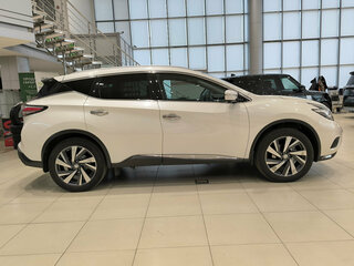 2018 Nissan Murano III (Z52) Рестайлинг, белый, 2599000 рублей, вид 5