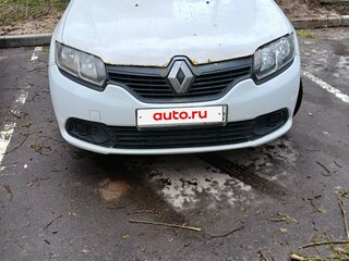 2014 Renault Logan II, белый, 250000 рублей, вид 1