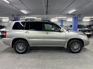 2002 Toyota Highlander I (XU20), серебристый, 829000 рублей, вид 4