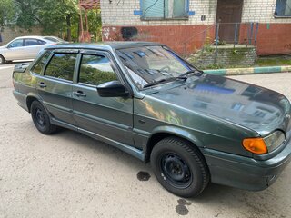 2006 Lada (ВАЗ) 2115, серый, 90000 рублей, вид 3