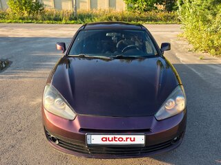 2007 Hyundai Tiburon II (GK) Рестайлинг, фиолетовый, 899999 рублей, вид 3