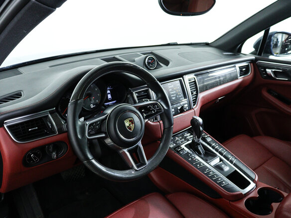 2015 Porsche Macan S I, синий, 2750000 рублей - вид 16