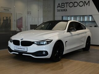 BMW 4 серии Gran Coupe 420d xDrive F32/F33/F36 Рестайлинг