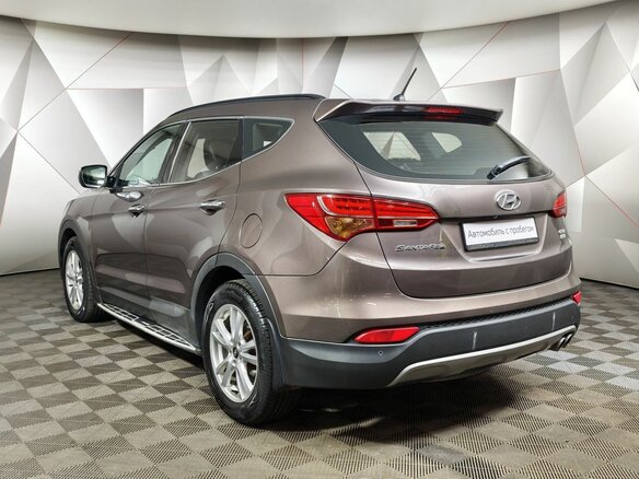 2012 Hyundai Santa Fe III, коричневый - вид 3
