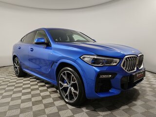 2020 BMW X6 30d III (G06), синий, 7399000 рублей, вид 3