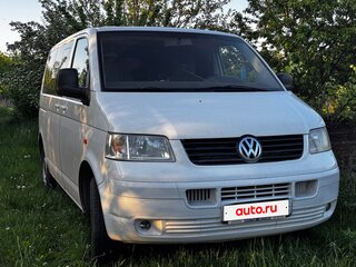 2005 Volkswagen Transporter T5, белый, 999999 рублей, вид 2