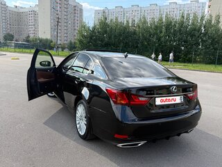 2012 Lexus GS 350 IV, чёрный, 1750000 рублей, вид 5