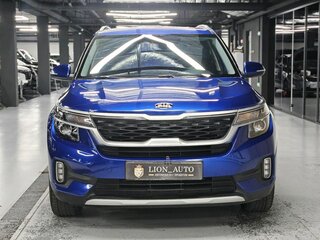 2020 Kia Seltos I, синий, 1930000 рублей, вид 2