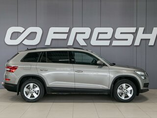 2018 Skoda Kodiaq I, бежевый, 2200000 рублей, вид 5