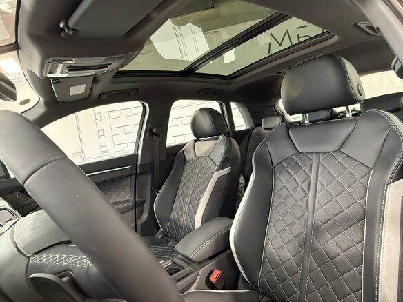 2026 Audi Q3 35 TFSI II (F3), серый, 4700000 рублей - вид 16