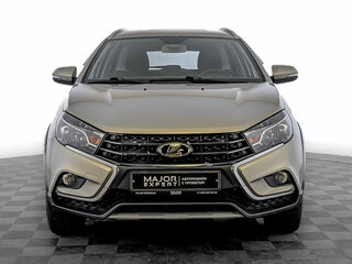 2018 Lada (ВАЗ) Vesta SW Cross I, зелёный, 1085000 рублей, вид 2