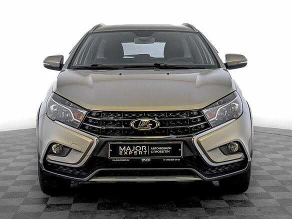 2018 Lada (ВАЗ) Vesta SW Cross I, зелёный, 1065000 рублей - вид 1