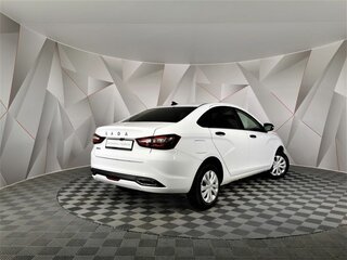 2023 Lada (ВАЗ) Vesta I Рестайлинг (NG), серый, 1025150 рублей, вид 2