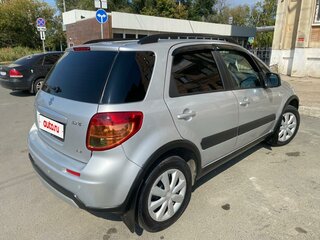 2013 Suzuki SX4 I (Classic) Рестайлинг, серебристый, 910000 рублей, вид 4