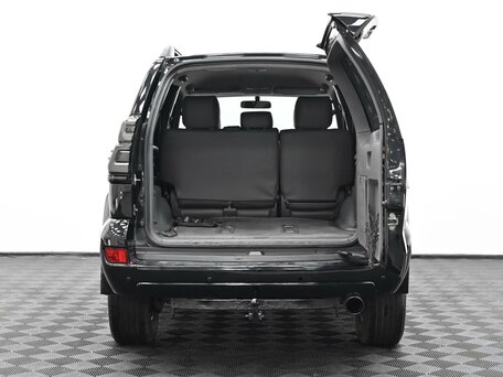 2007 Toyota Land Cruiser Prado 120 Series Рестайлинг, чёрный, 1699000 рублей, вид 5