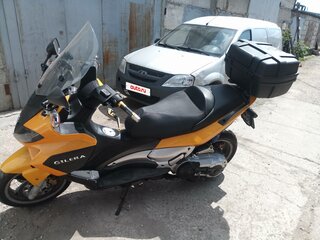 2004 Gilera Nexus, жёлтый, 265000 рублей, вид 2