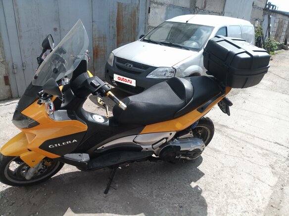 2004 Gilera Nexus, жёлтый, 265000 рублей - вид 1