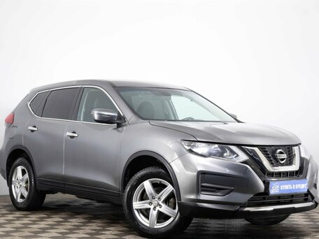 Nissan X-Trail III Рестайлинг