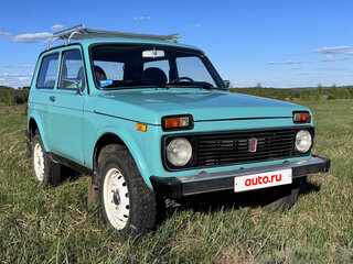2001 Lada (ВАЗ) 2121 (4x4) I Рестайлинг, голубой, 500000 рублей, вид 1
