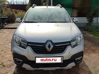 2019 Renault Sandero Stepway II Рестайлинг, серый, 1200000 рублей, вид 2