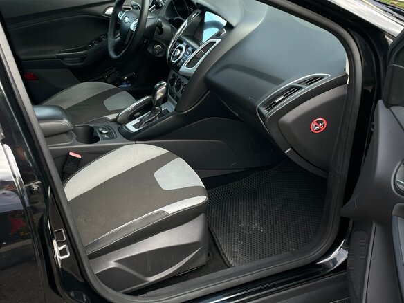 2012 Ford Focus III, чёрный, 740000 рублей - вид 8