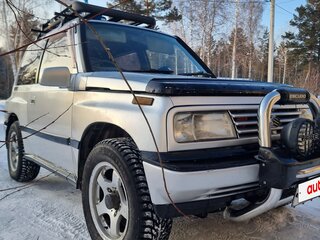 1991 Suzuki Escudo I, серебристый, 360000 рублей, вид 2