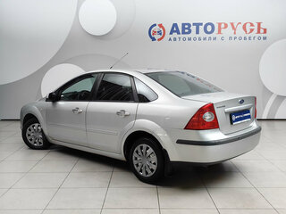 2007 Ford Focus II, серебристый, 351000 рублей, вид 2