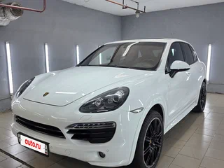 2012 Porsche Cayenne S II (958), белый, 4100000 рублей, вид 1