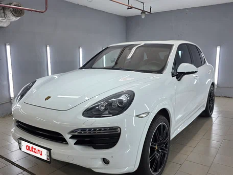 2012 Porsche Cayenne S II (958), белый, 4100000 рублей, вид 1