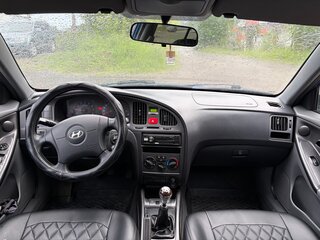 2004 Hyundai Elantra III (XD2) Рестайлинг, синий, 415000 рублей, вид 5