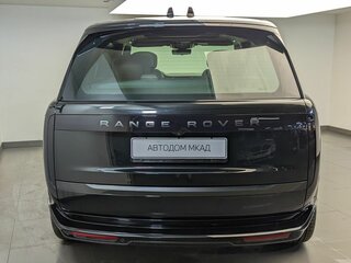 2025 Land Rover Range Rover D350 MHEV Long V, чёрный, 23990000 рублей, вид 3