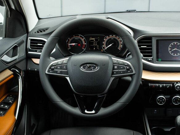 2026 Lada (ВАЗ) Vesta SW Cross I Рестайлинг (NG), белый - вид 13